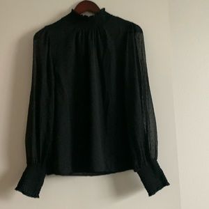 Sanctuary smocked top